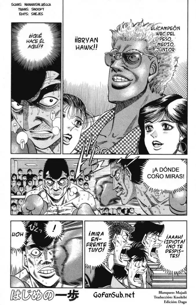 Hajime no Ippo: Chapter 367 - Page 1