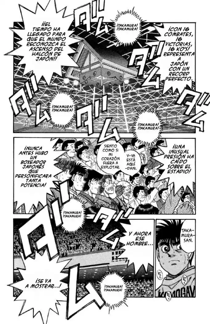 Hajime no Ippo: Chapter 379 - Page 1