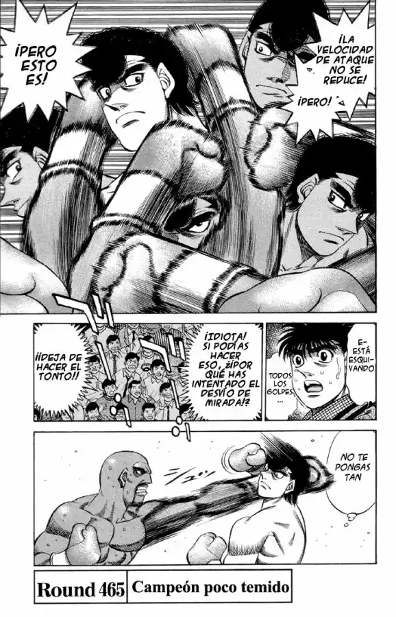 Hajime no Ippo: Chapter 465 - Page 1