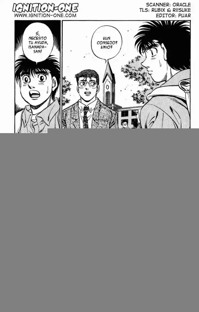 Hajime no Ippo: Chapter 517 - Page 1