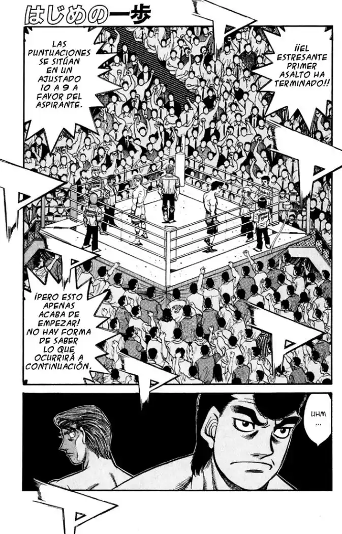 Hajime no Ippo: Chapter 537 - Page 1