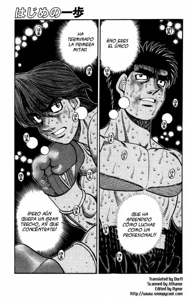 Hajime no Ippo: Chapter 608 - Page 1