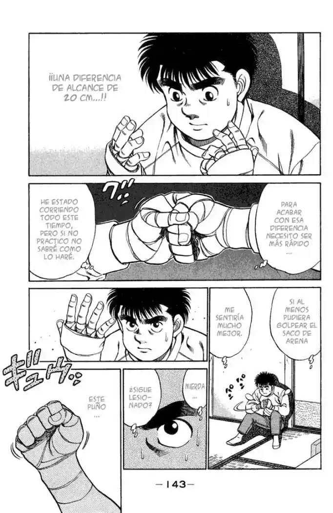 Hajime no Ippo: Chapter 77 - Page 1