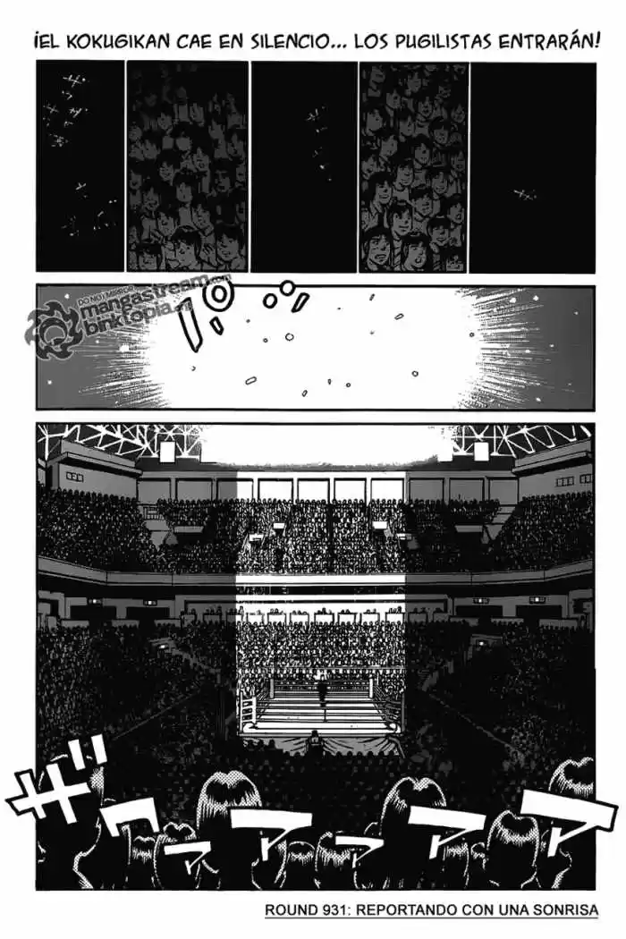 Hajime no Ippo: Chapter 931 - Page 1