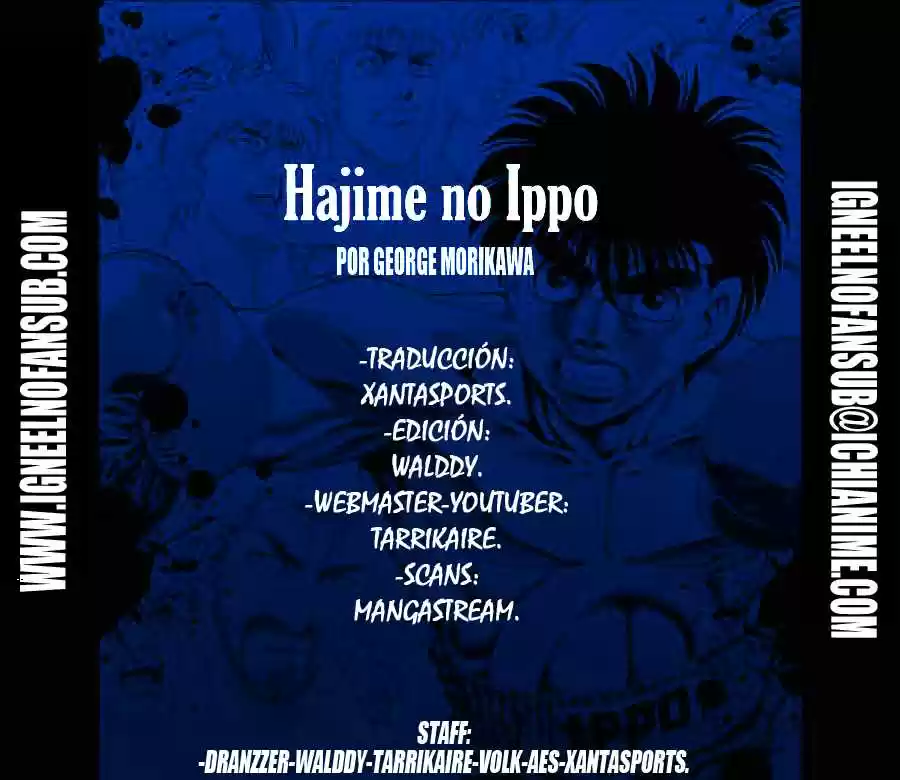 Hajime no Ippo: Chapter 932 - Page 1