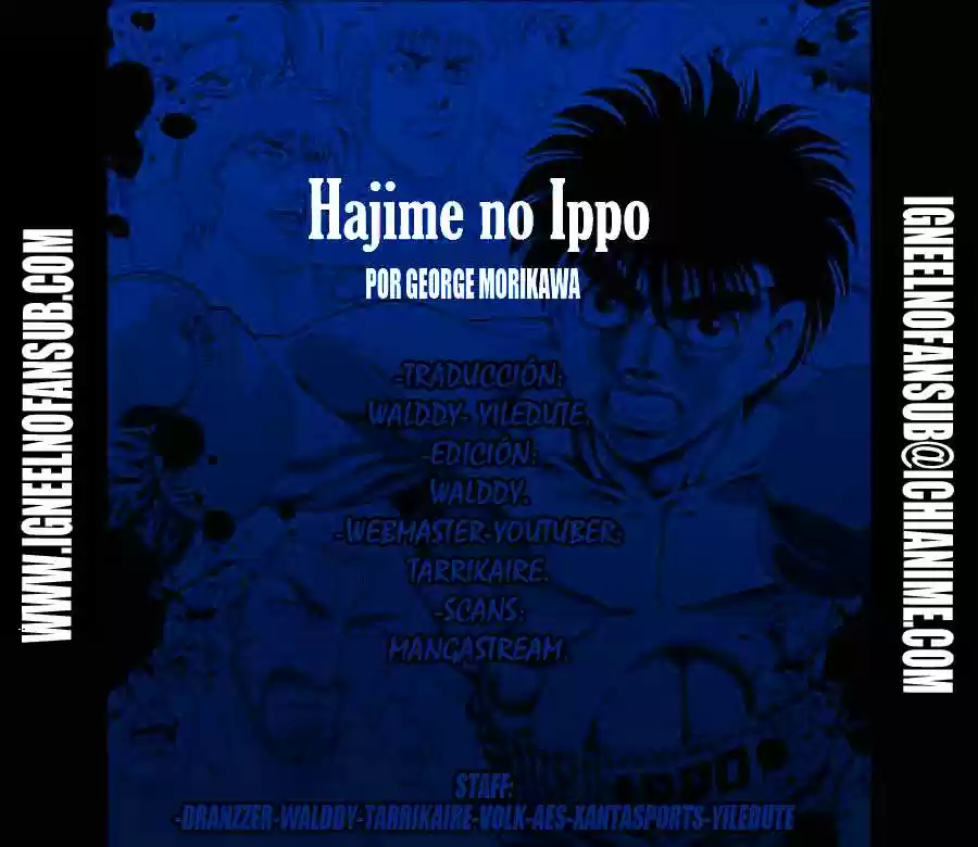 Hajime no Ippo: Chapter 935 - Page 1