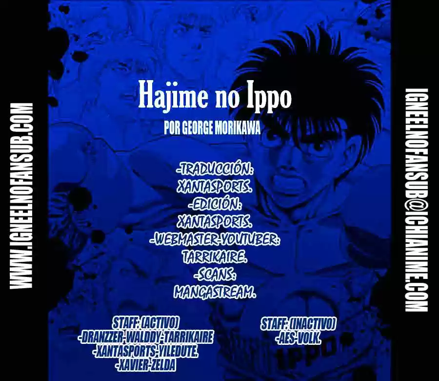 Hajime no Ippo: Chapter 941 - Page 1