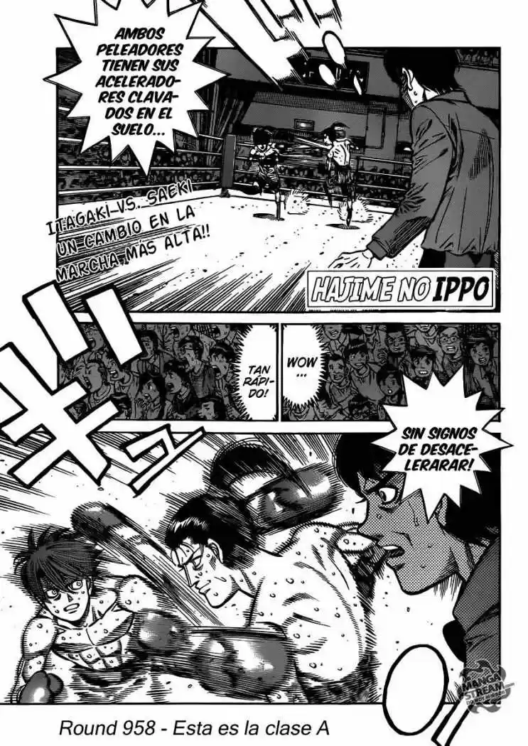 Hajime no Ippo: Chapter 958 - Page 1