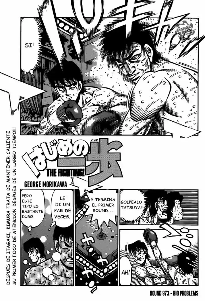 Hajime no Ippo: Chapter 973 - Page 1