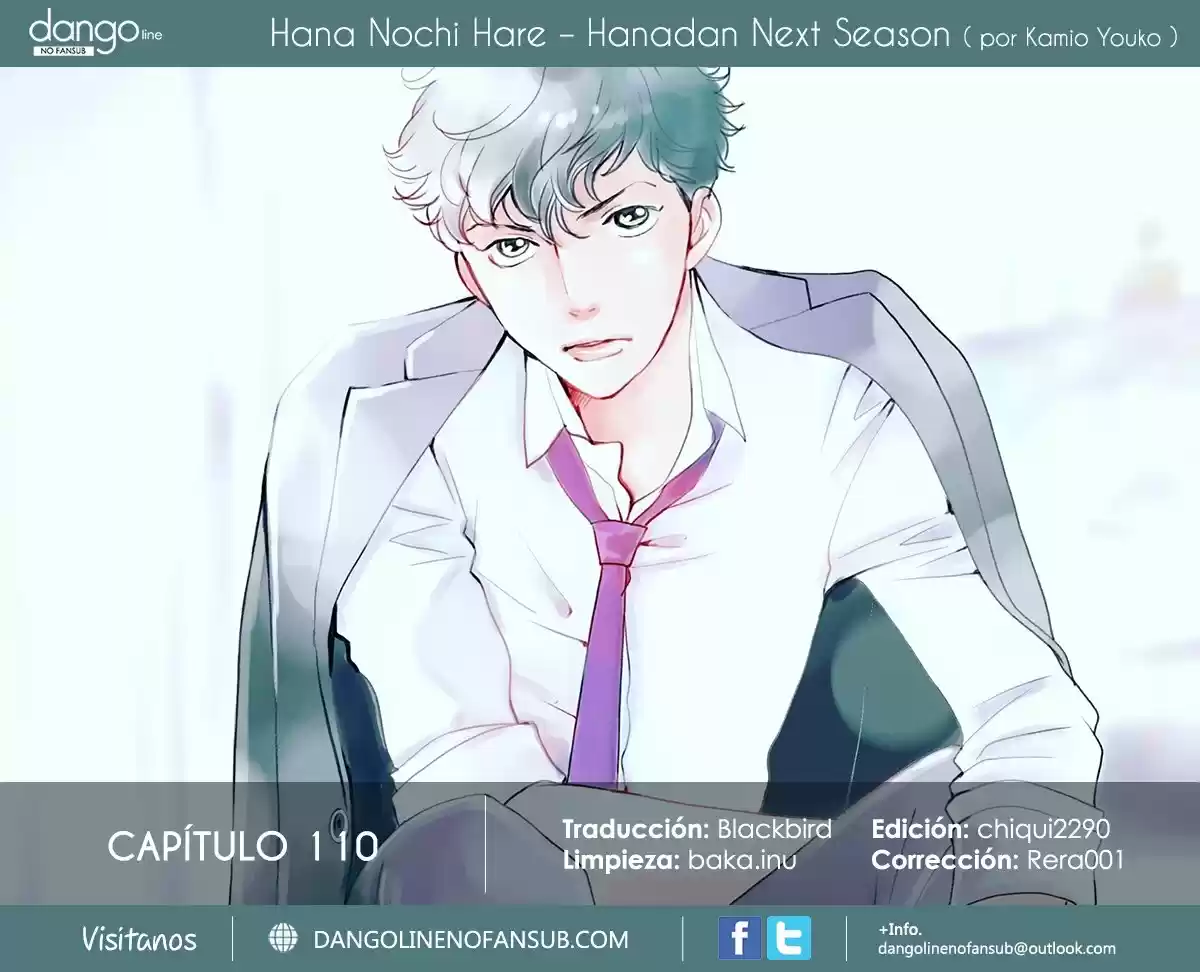 Hana Nochi Hare - Hanadan Next Season: Chapter 110 - Page 1