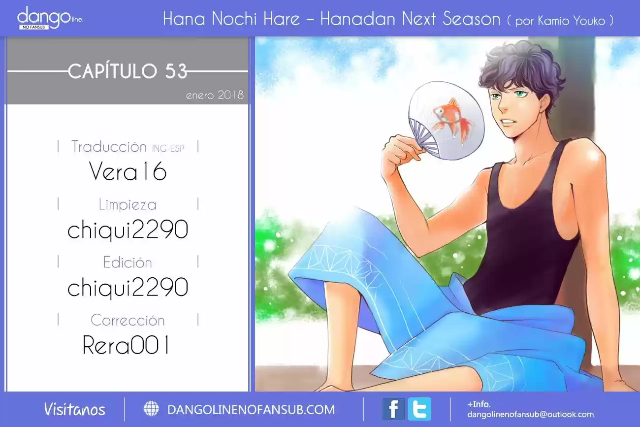Hana Nochi Hare - Hanadan Next Season: Chapter 53 - Page 1