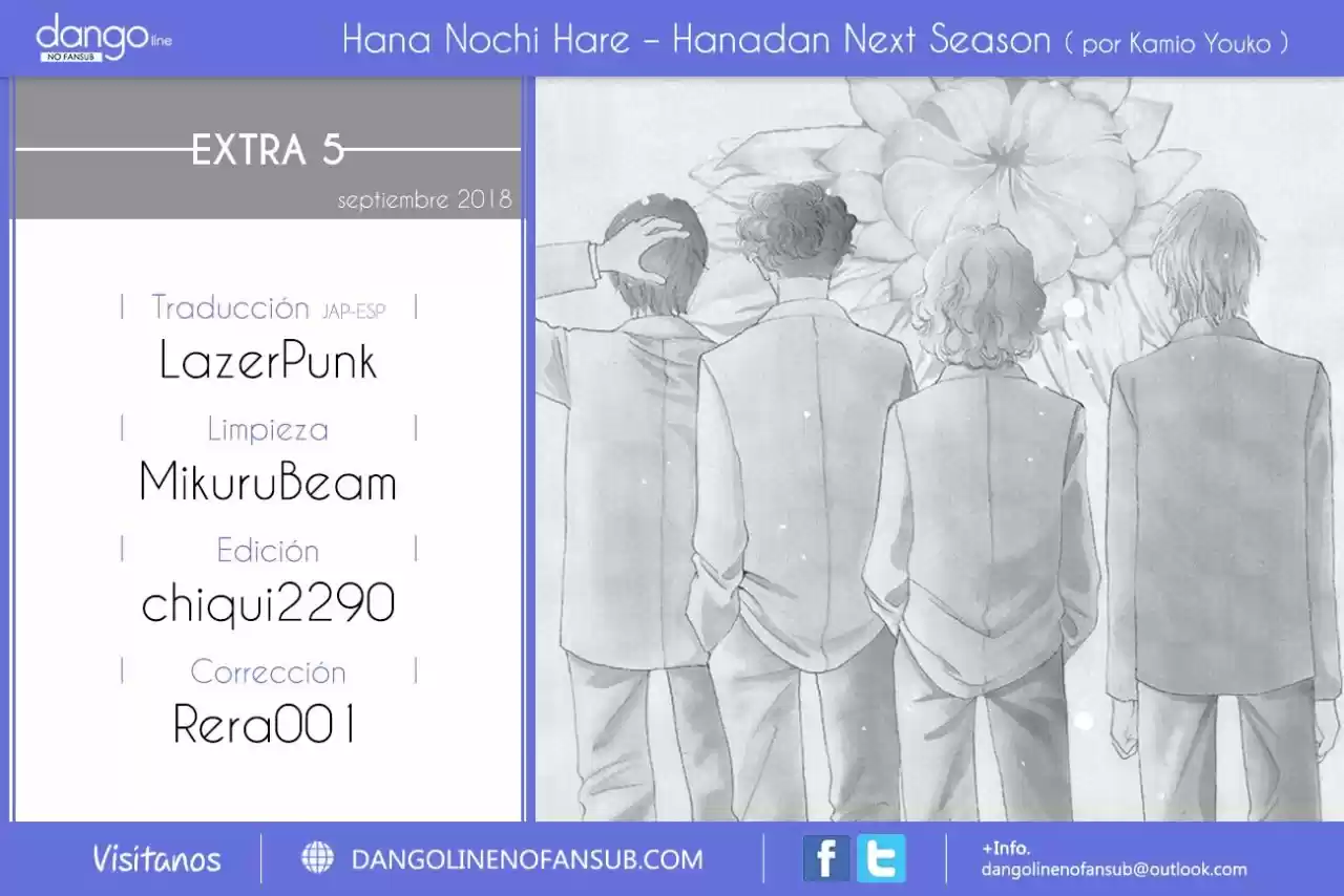 Hana Nochi Hare - Hanadan Next Season: Chapter 64 - Page 1
