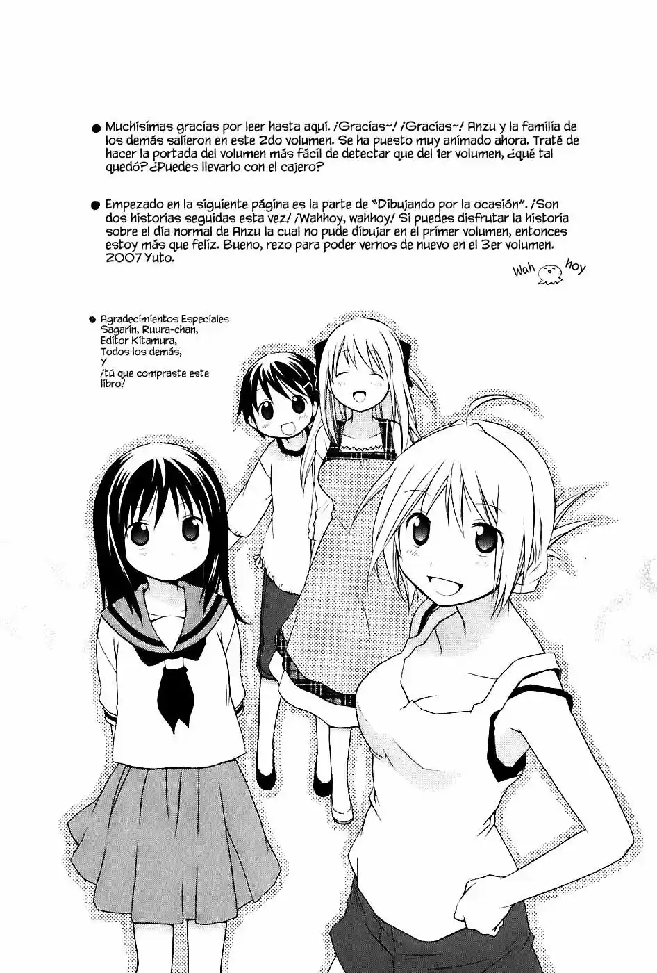 Hanamaru Kindergarten: Chapter 18 - Page 1