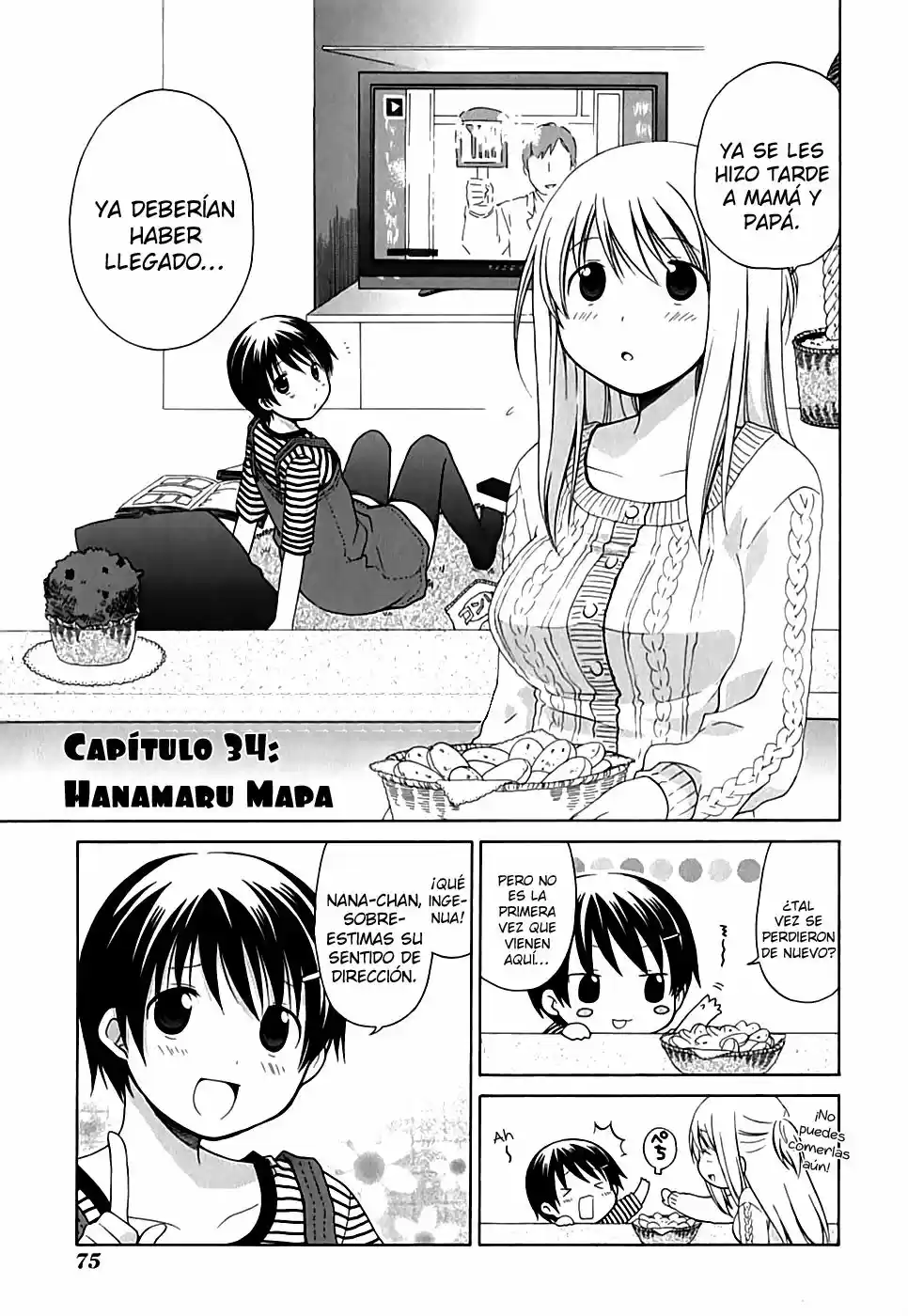 Hanamaru Kindergarten: Chapter 34 - Page 1