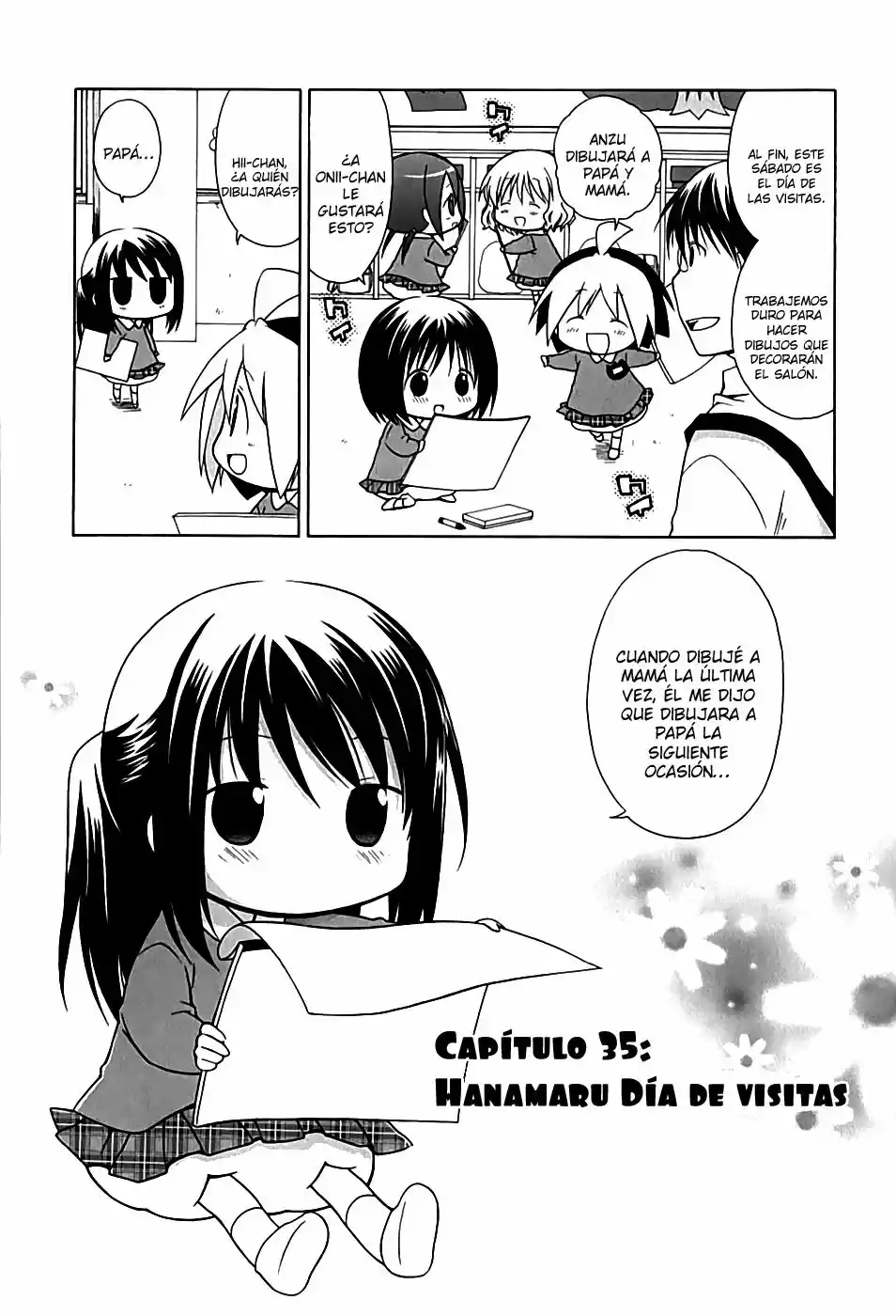 Hanamaru Kindergarten: Chapter 35 - Page 1