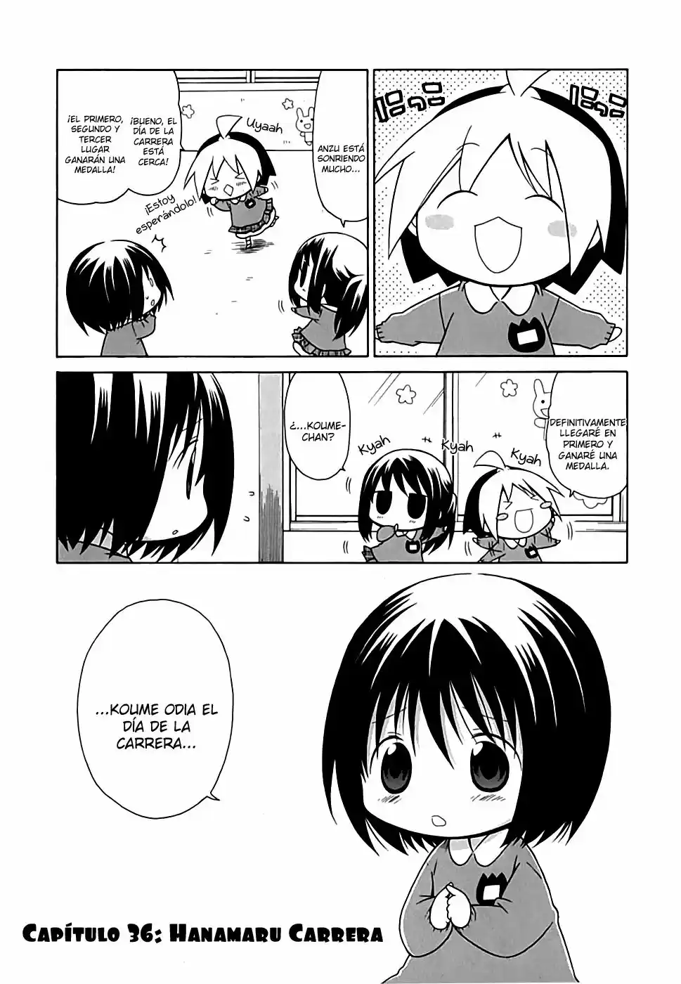 Hanamaru Kindergarten: Chapter 36 - Page 1