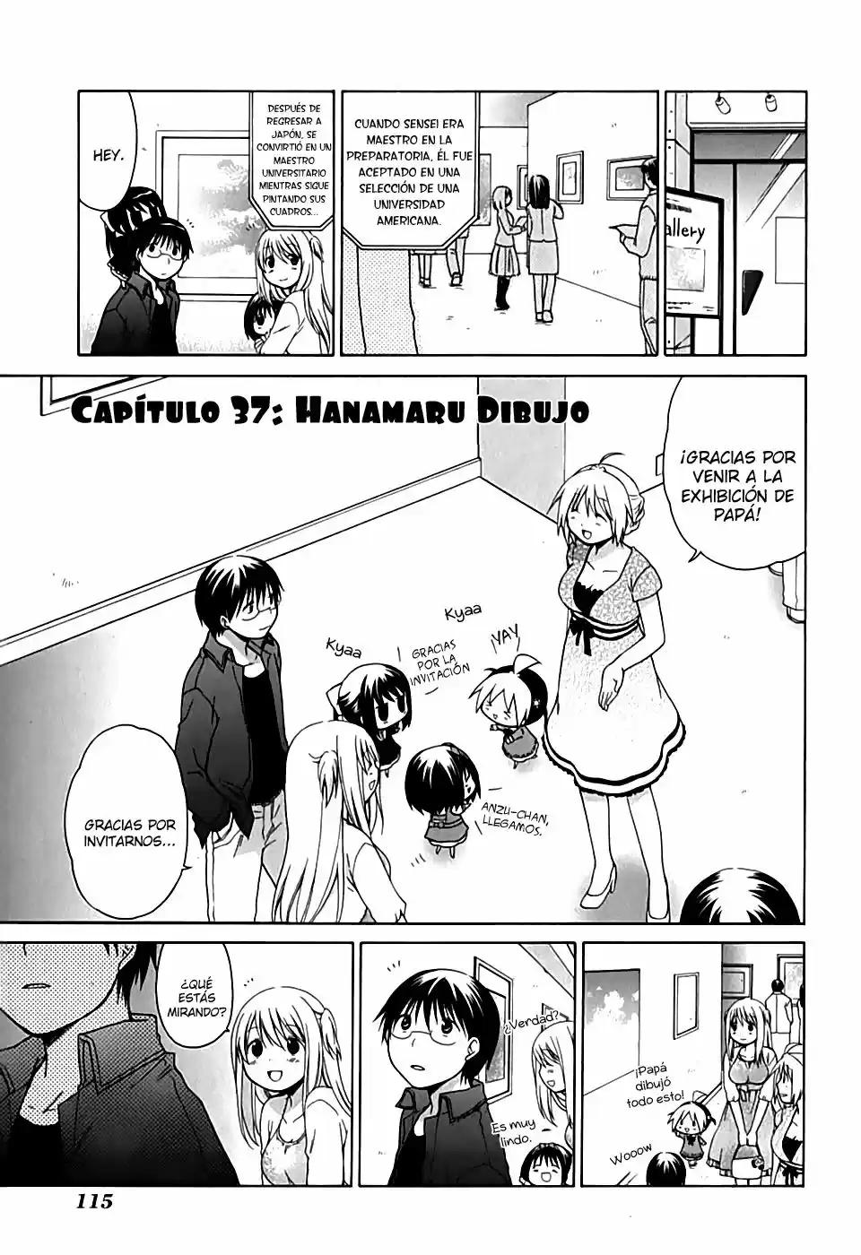 Hanamaru Kindergarten: Chapter 37 - Page 1