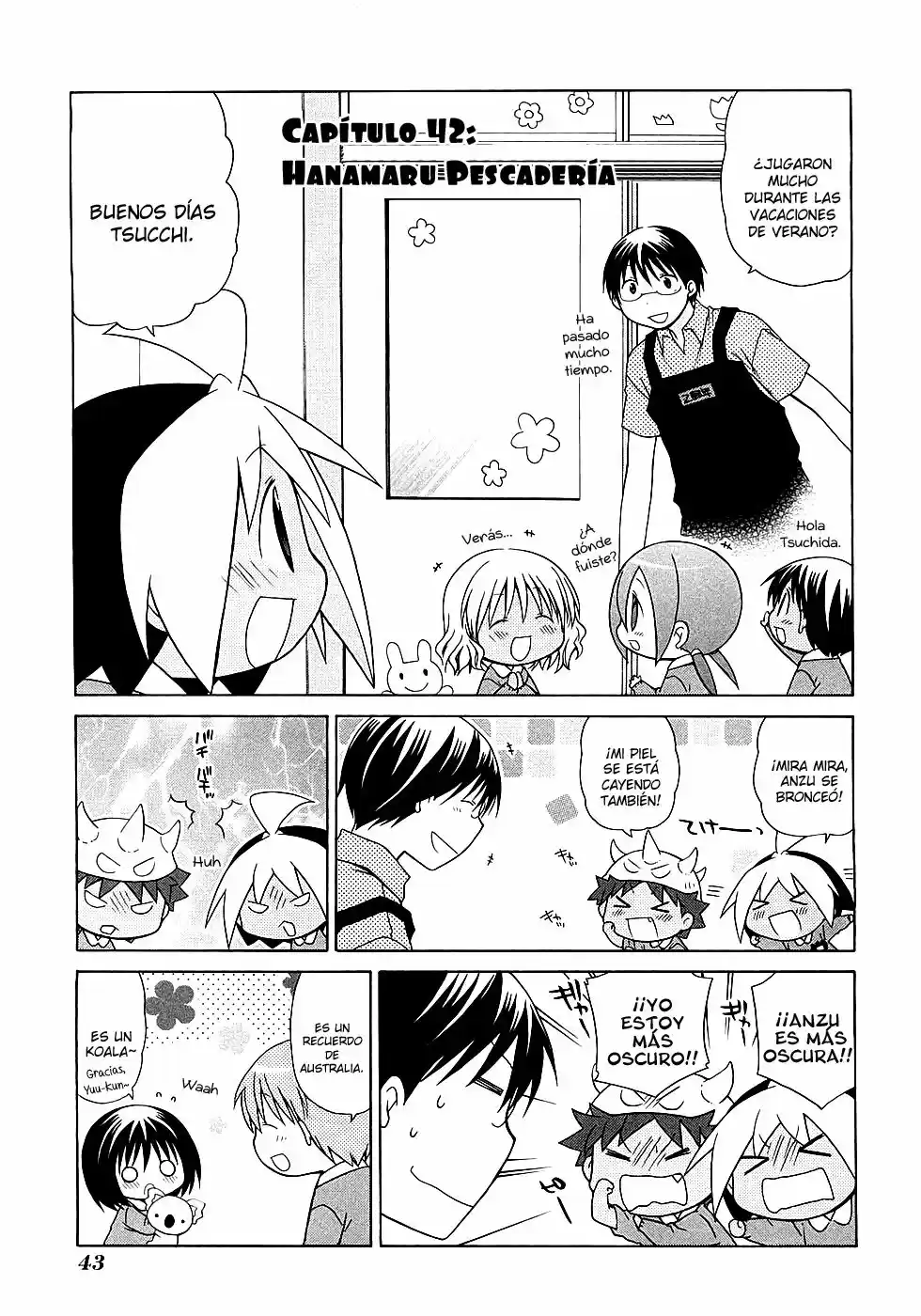 Hanamaru Kindergarten: Chapter 42 - Page 1