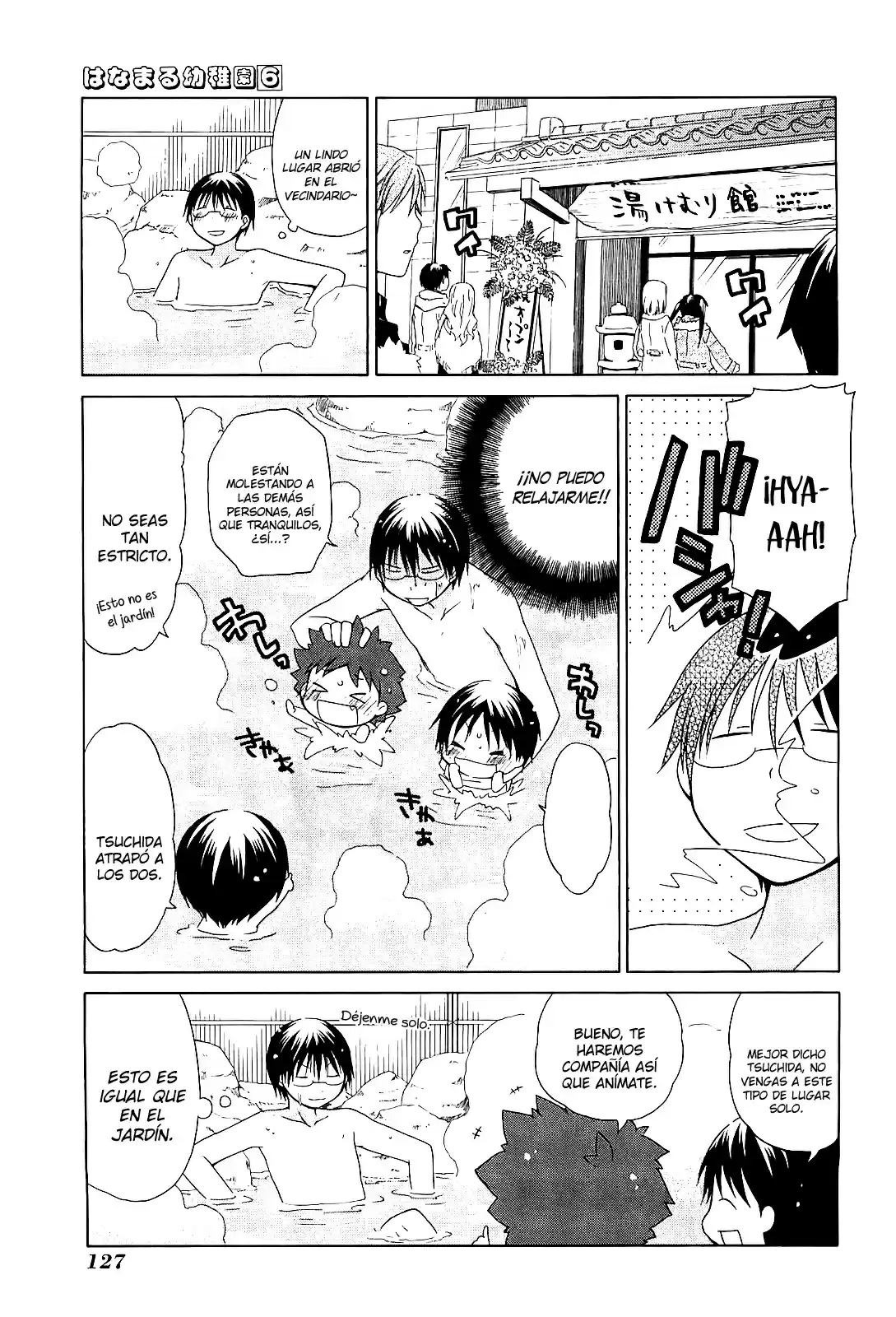 Hanamaru Kindergarten: Chapter 6 - Page 1
