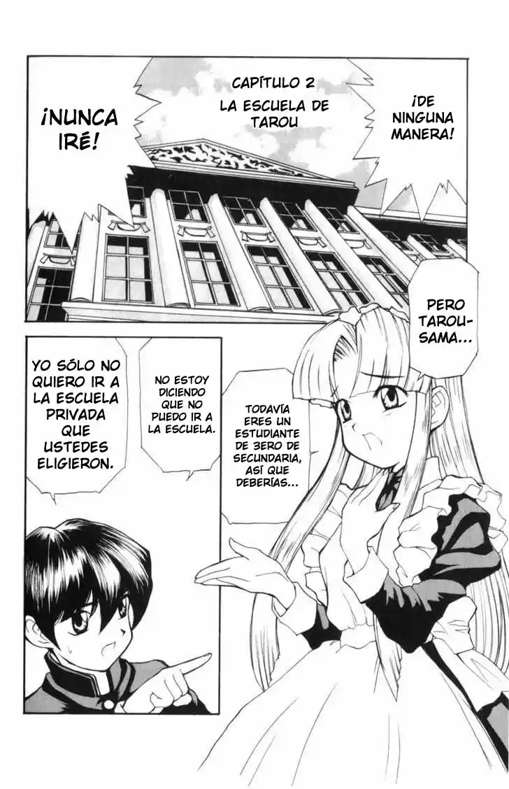 Hanaukyou Maid-Tai: Chapter 2 - Page 1