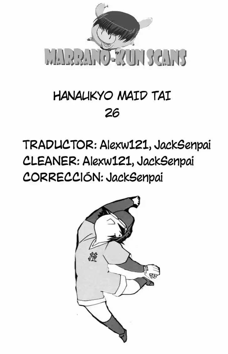 Hanaukyou Maid-Tai: Chapter 26 - Page 1