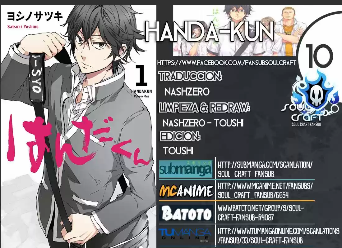 Handa-kun: Chapter 10 - Page 1
