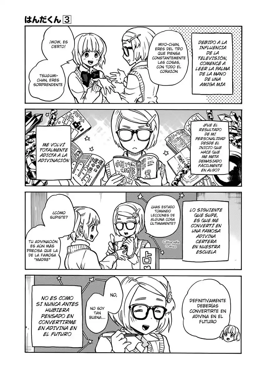 Handa-kun: Chapter 14 - Page 1
