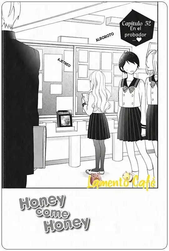 Hanikamu Honey: Chapter 52 - Page 1