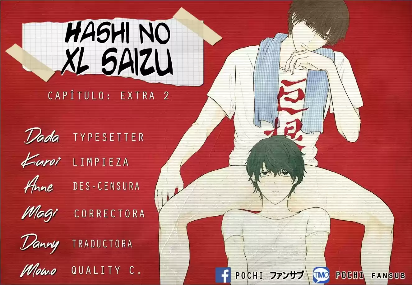 Hashi No XL Saizu: Chapter 5 - Page 1