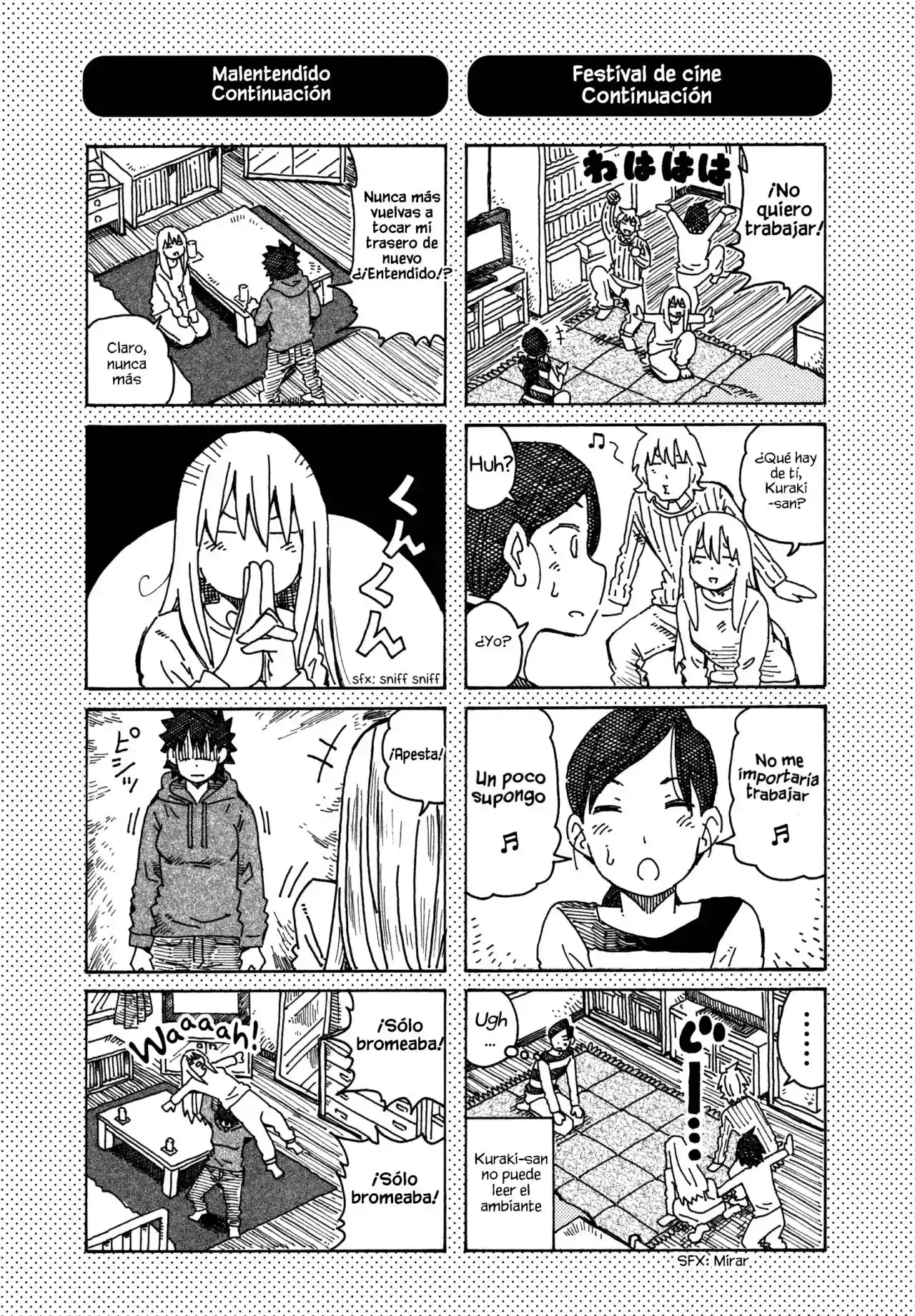 Hatarakanai Futari: Chapter 340 - Page 1