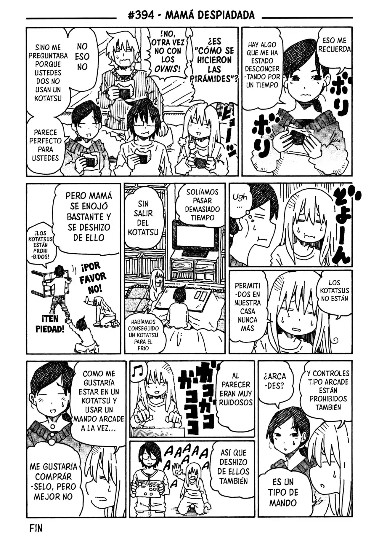 Hatarakanai Futari: Chapter 394 - Page 1