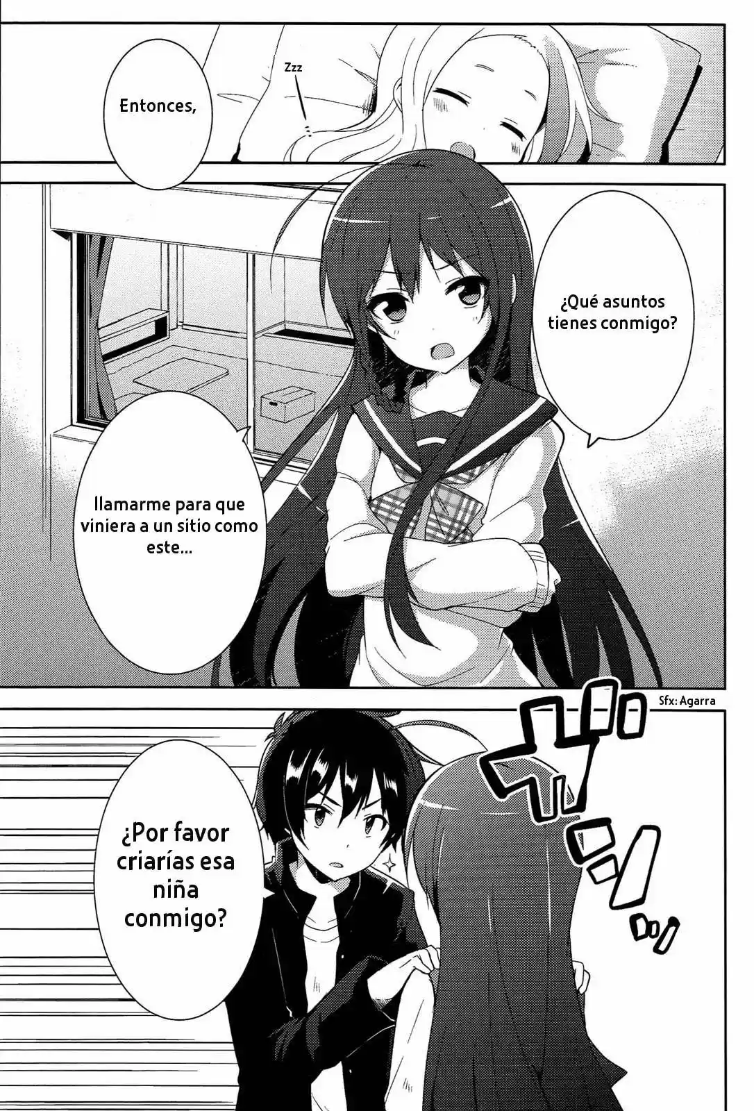 Hataraku Maousama- High School: Chapter 10 - Page 1