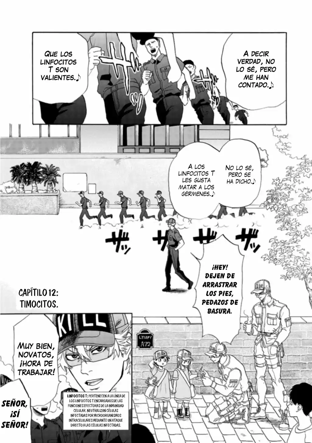 Hataraku Saibou: Chapter 12 - Page 1