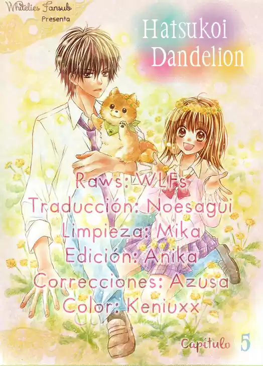 Hatsukoi Dandelion: Chapter 1 - Page 1