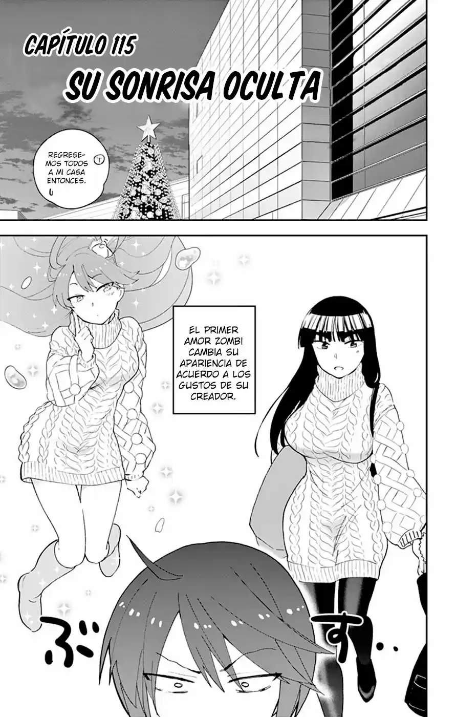 Hatsukoi Zombie: Chapter 115 - Page 1
