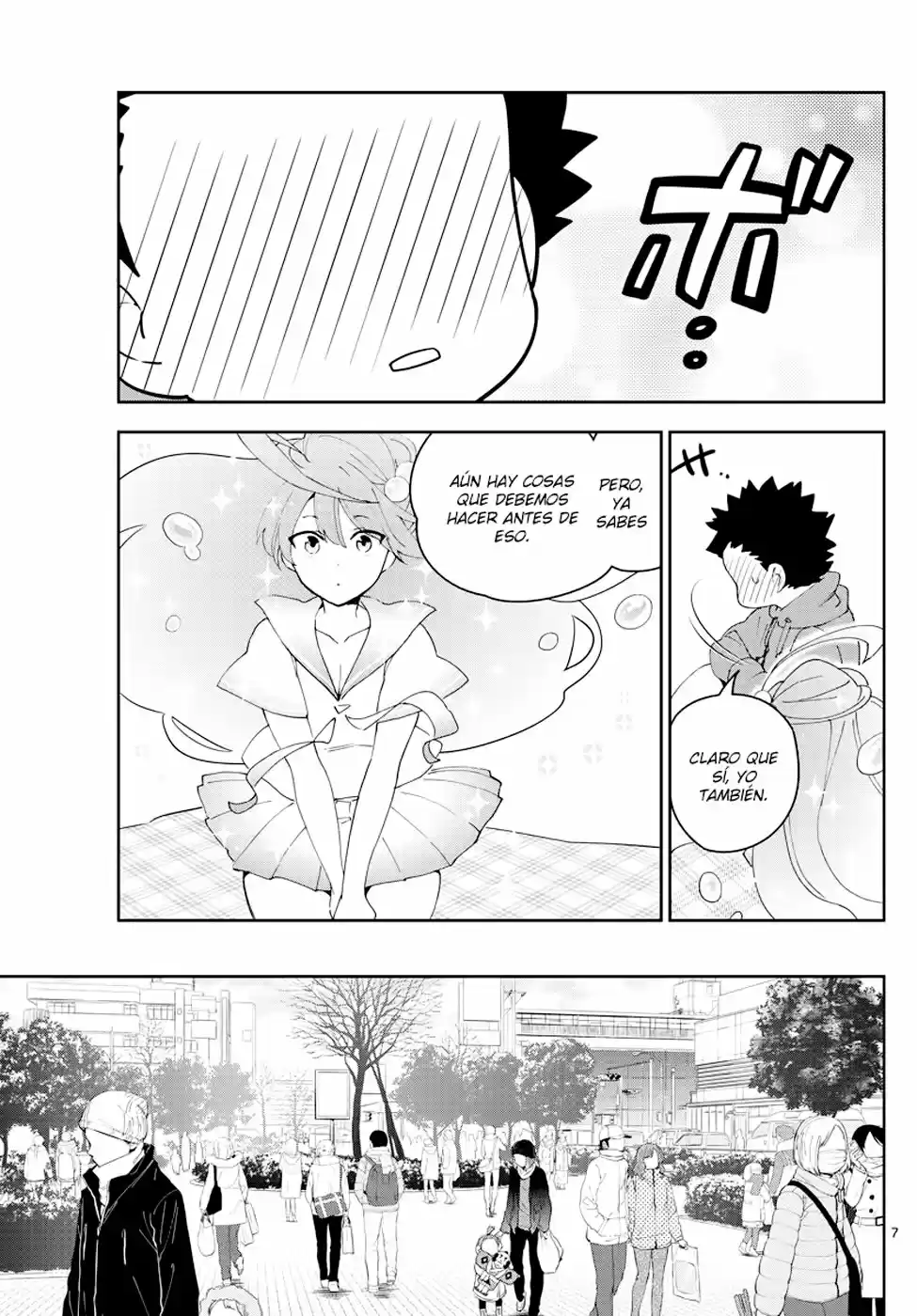 Hatsukoi Zombie: Chapter 130 - Page 1