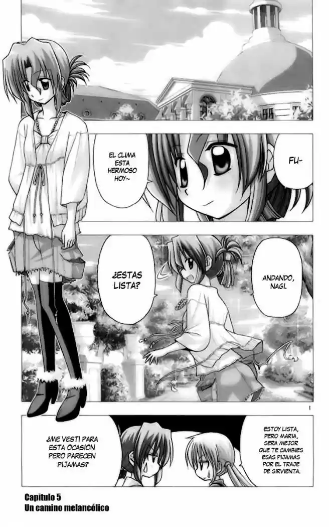 Hayate No Gotoku: Chapter 112 - Page 1