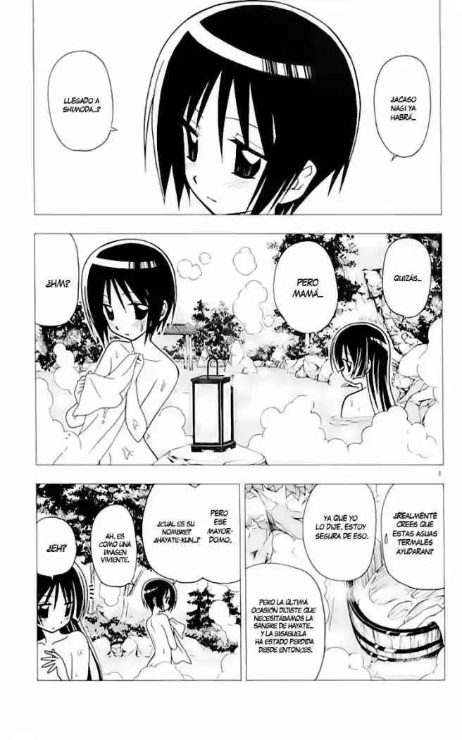 Hayate No Gotoku: Chapter 115 - Page 1