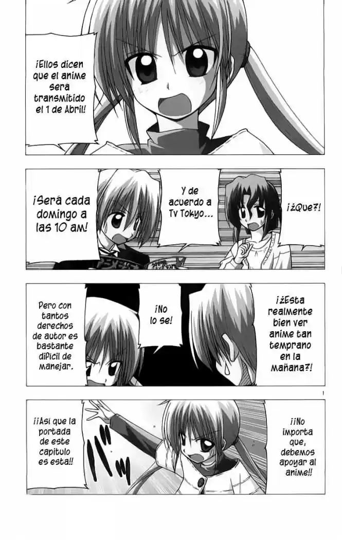 Hayate No Gotoku: Chapter 121 - Page 1