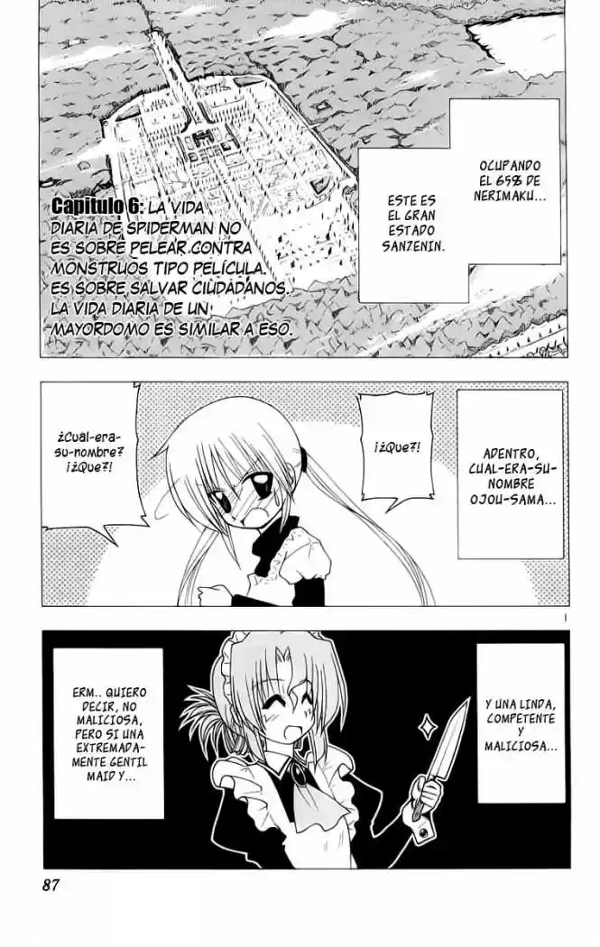 Hayate No Gotoku: Chapter 124 - Page 1