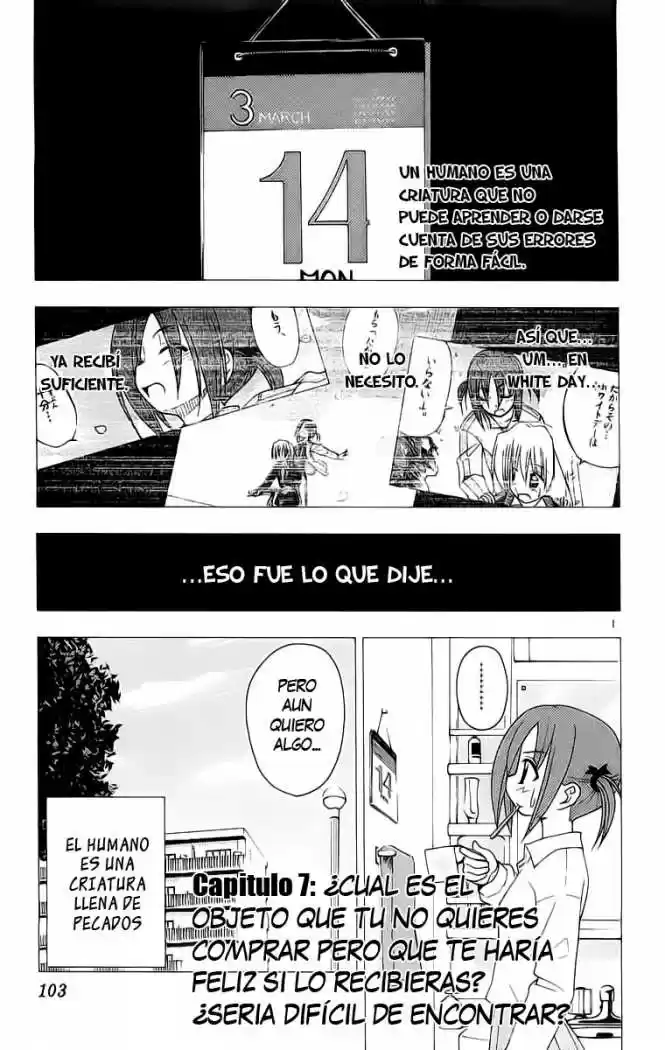 Hayate No Gotoku: Chapter 125 - Page 1