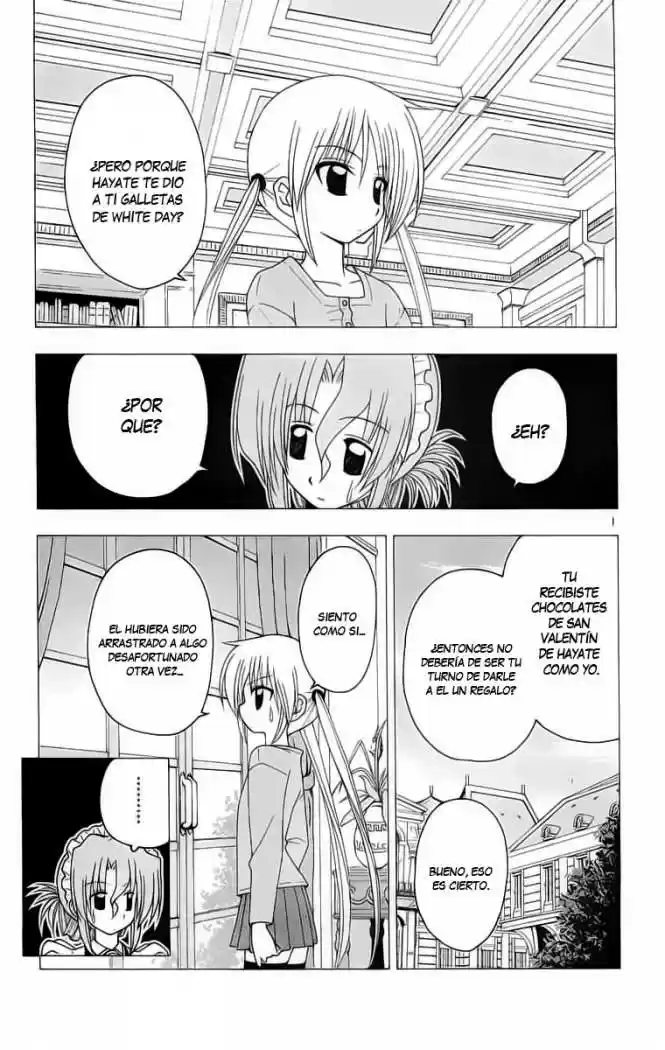 Hayate No Gotoku: Chapter 127 - Page 1