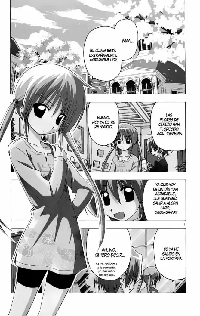 Hayate No Gotoku: Chapter 128 - Page 1