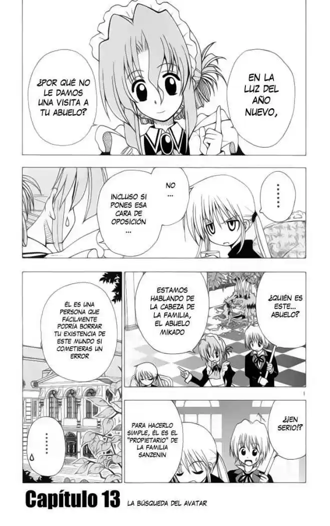 Hayate No Gotoku: Chapter 13 - Page 1