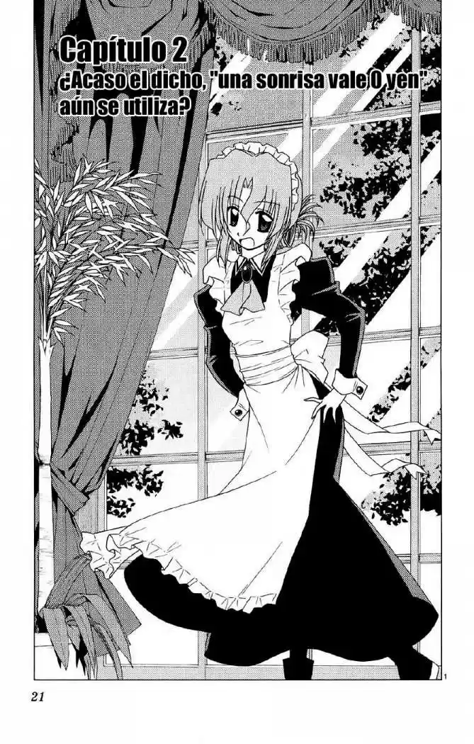 Hayate No Gotoku: Chapter 131 - Page 1