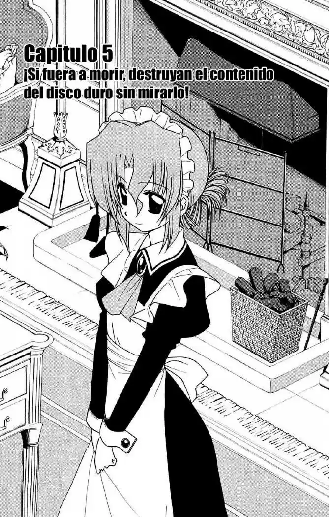 Hayate No Gotoku: Chapter 134 - Page 1