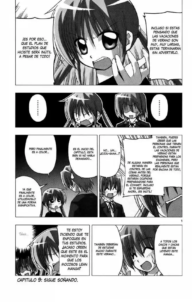 Hayate No Gotoku: Chapter 138 - Page 1