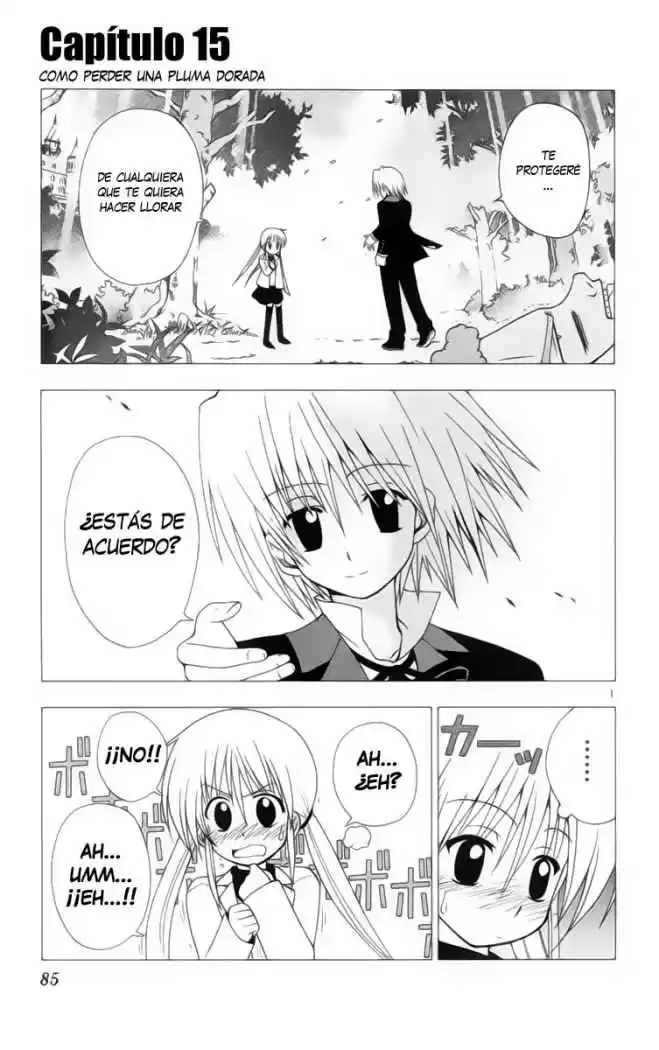 Hayate No Gotoku: Chapter 15 - Page 1