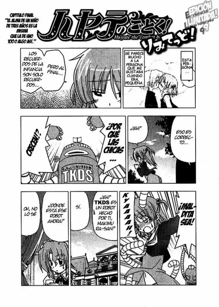 Hayate No Gotoku: Chapter 224 - Page 1