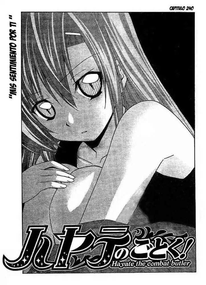 Hayate No Gotoku: Chapter 240 - Page 1